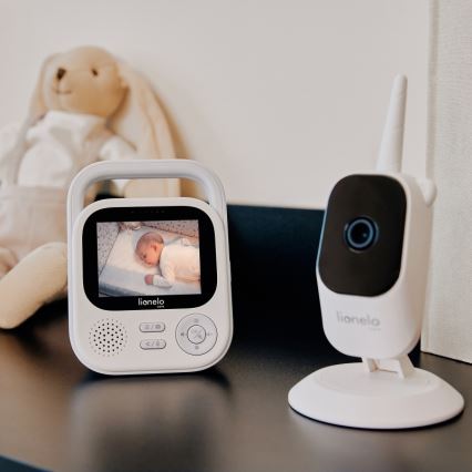 Lionelo - Bērnu video monitors BABYLINE CAMERA 3.2 5V