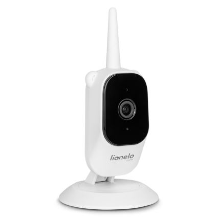 Lionelo - Bērnu video monitors BABYLINE CAMERA 3.2 5V