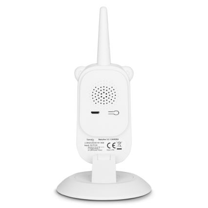 Lionelo - Bērnu video monitors BABYLINE CAMERA 3.2 5V