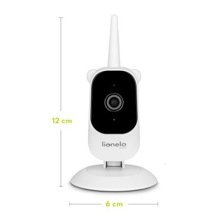 Lionelo - Bērnu video monitors BABYLINE CAMERA 3.2 5V