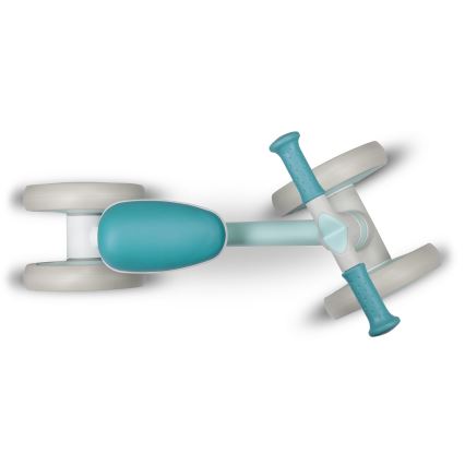 Lionelo - bezpedāļu ritenis VILLY zaļš tirkīzzils