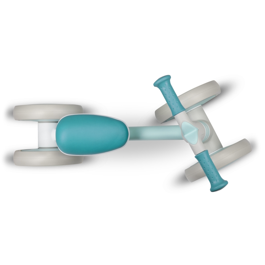 Lionelo - bezpedāļu ritenis VILLY zaļš tirkīzzils