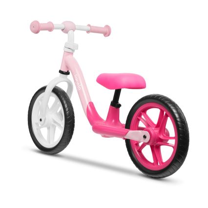Lionelo - Bezpedāļu velosipēds ALEX Bubblegum