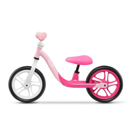 Lionelo - Bezpedāļu velosipēds ALEX Bubblegum