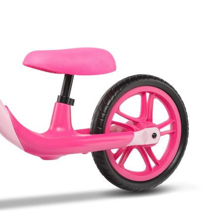 Lionelo - Bezpedāļu velosipēds ALEX Bubblegum