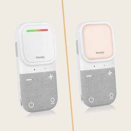 Lionelo - Bezvadu uzlādējams audio bērnu monitors BABYLINE 2.2 5V