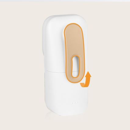 Lionelo - Bezvadu uzlādējams audio bērnu monitors BABYLINE 2.2 5V