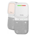 Lionelo - Bezvadu uzlādējams bērnu audio monitors BABYLINE 2.2 5V