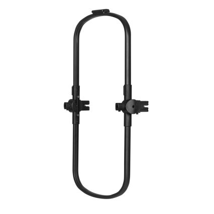 Lionelo - BIANKA kombinētie rati 3‑vienā Black Onyx