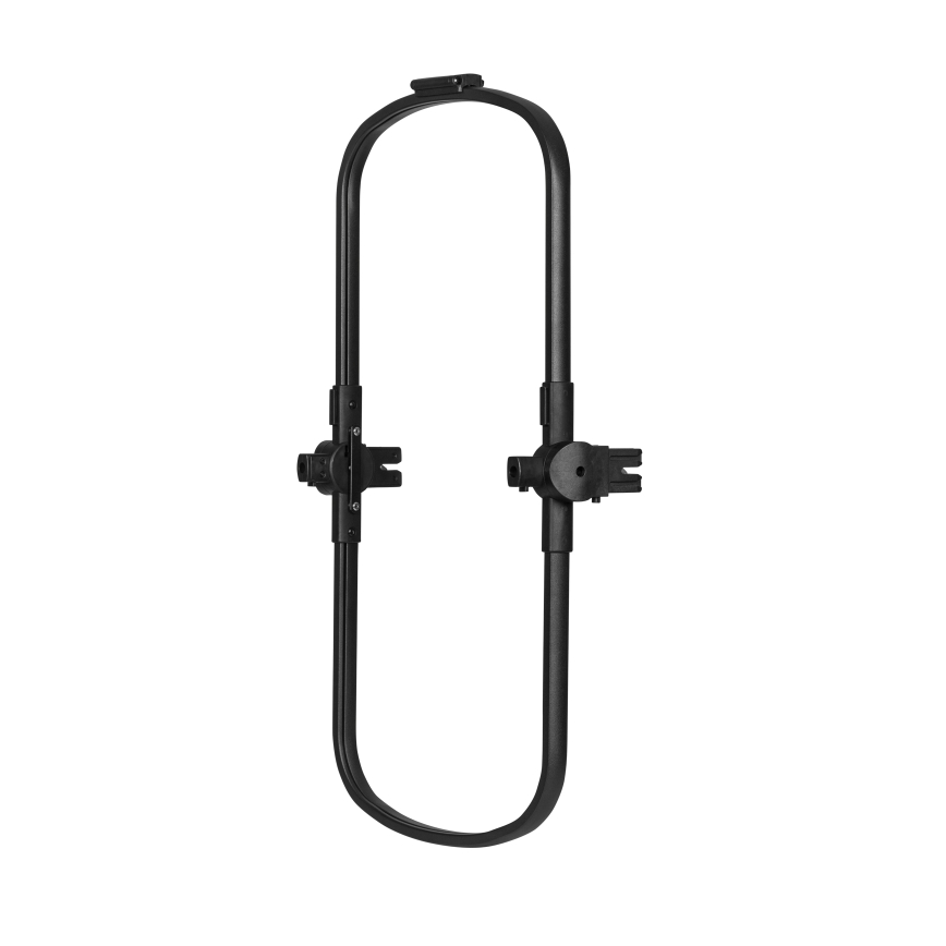 Lionelo - BIANKA kombinētie rati 3‑vienā Black Onyx