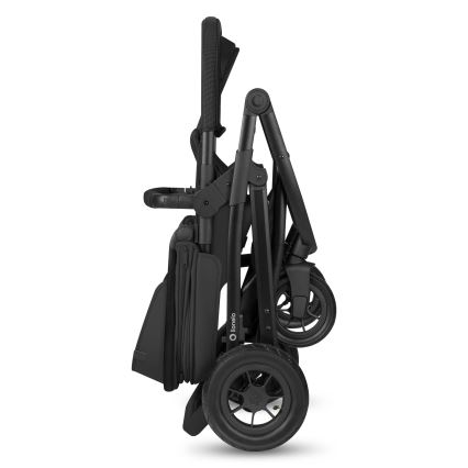Lionelo - BIANKA kombinētie rati 3‑vienā Black Onyx
