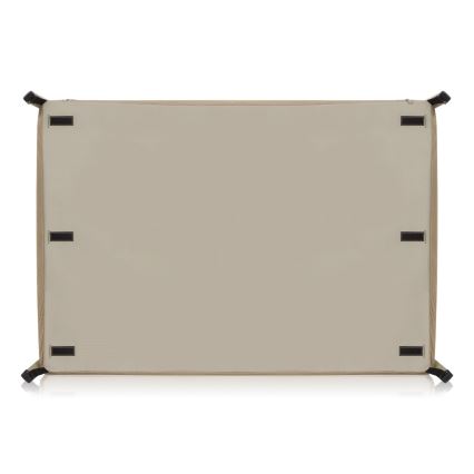Lionelo - ceļojuma gultiņa 3 vienā ALICE Beige Olive
