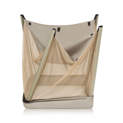 Lionelo - ceļojuma gultiņa 3 vienā ALICE Beige Olive