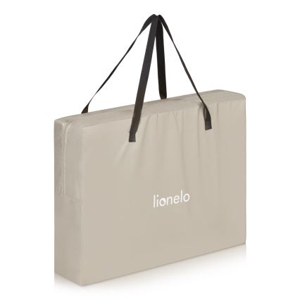 Lionelo - ceļojuma gultiņa 3 vienā ALICE Beige Olive