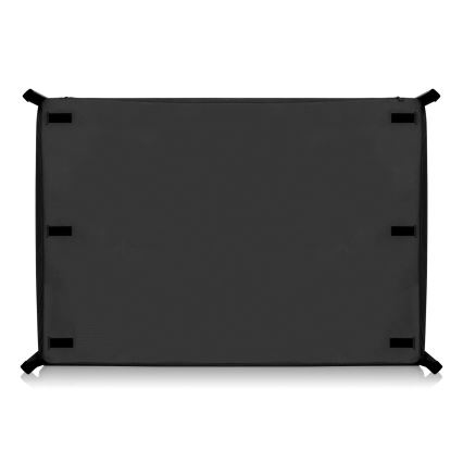 Lionelo - ceļojuma gultiņa 3 vienā ALICE, melna