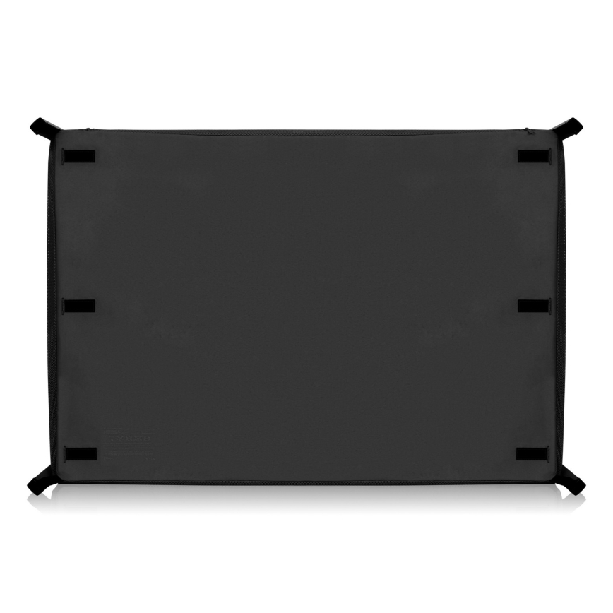 Lionelo - ceļojuma gultiņa 3 vienā ALICE, melna