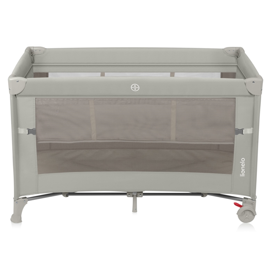 Lionelo - ceļojuma gultiņa 3 vienā ELLEN, bēšs