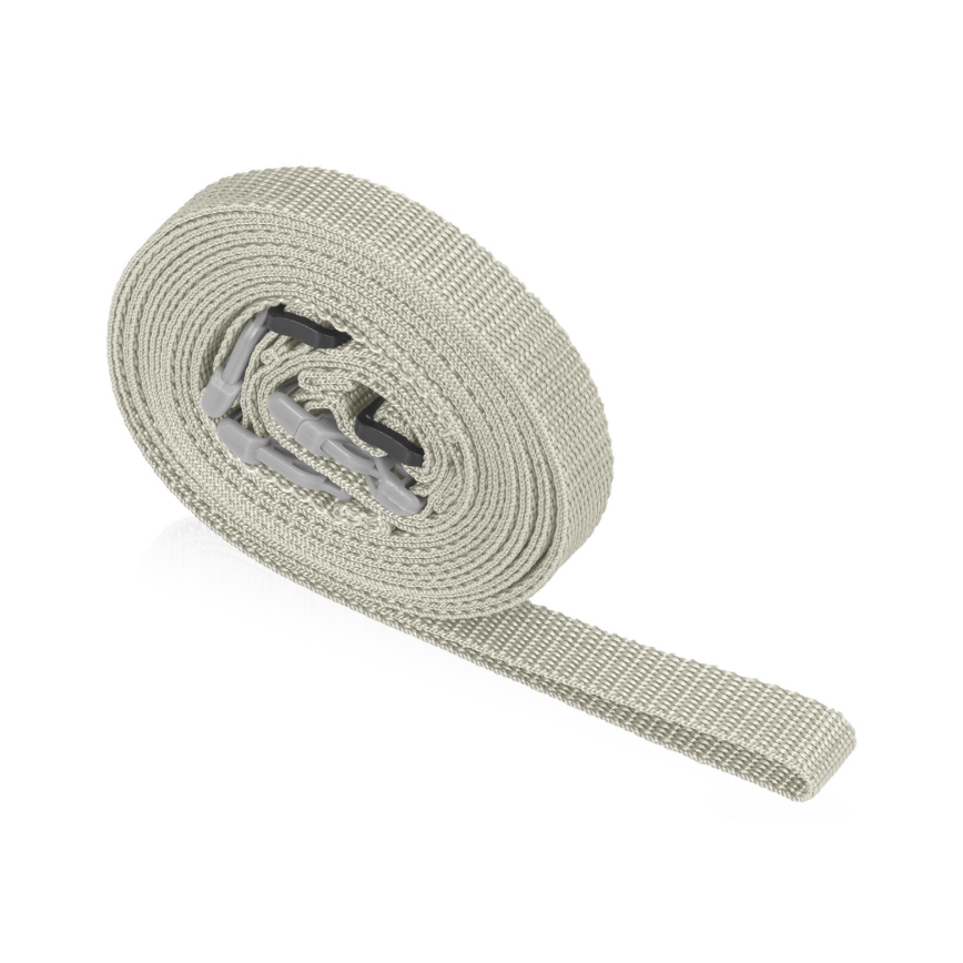 Lionelo - ceļojuma gultiņa 3 vienā ELLEN, bēšs