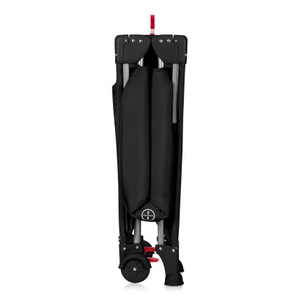 Lionelo - Ceļojuma gultiņa 3 vienā ELLEN Black Carbon