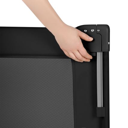Lionelo - Ceļojuma gultiņa 3 vienā ELLEN Black Carbon