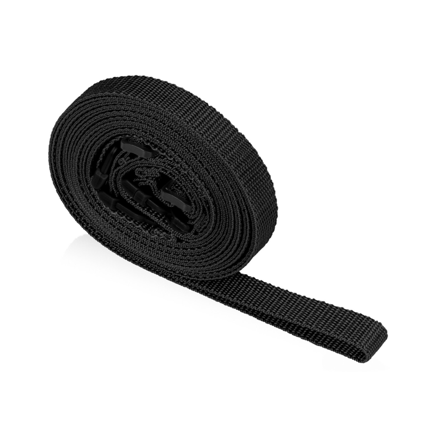 Lionelo - Ceļojuma gultiņa 3 vienā ELLEN Black Carbon