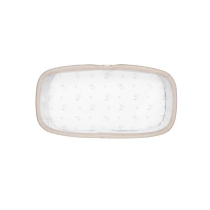 Lionelo - ceļojuma gultiņa 3 vienā MALIN EVO bēšs (dabīgs)