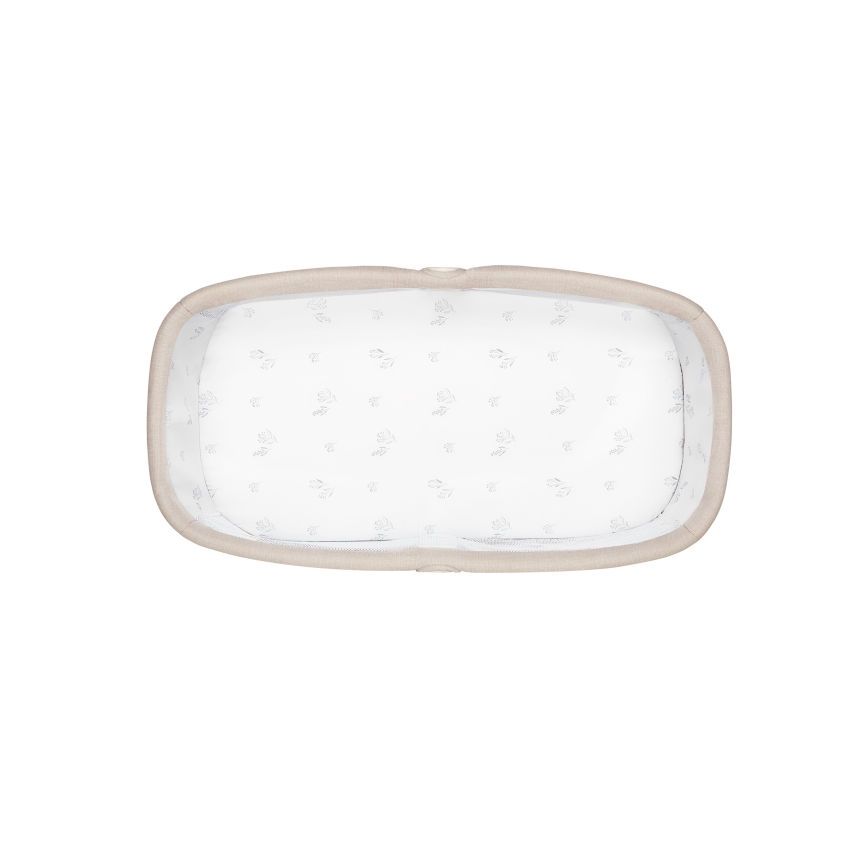 Lionelo - Ceļojuma gultiņa 3 vienā MALIN EVO Bēšs Natural