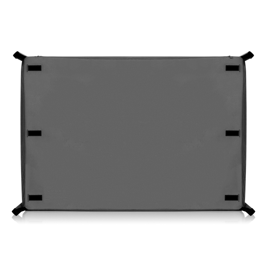 Lionelo - Ceļojuma gultiņa 3‑1 ALICE, pelēka