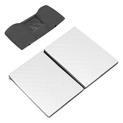 Lionelo - Ceļojuma gultiņa 3‑1 ALICE, pelēka