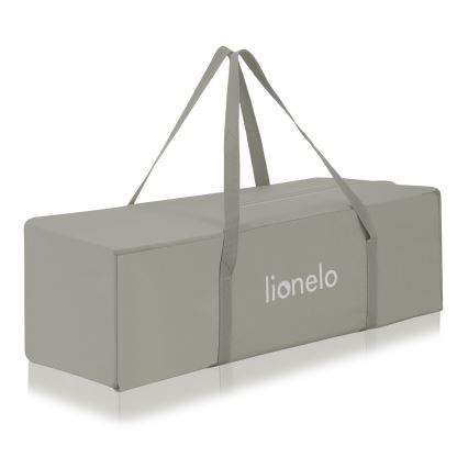 Lionelo - ceļojuma gultiņa FLOWER Cappuccino