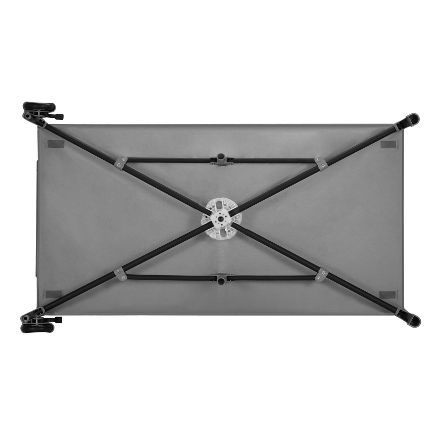 Lionelo - Ceļojuma gultiņa JASMIN EASY FOLD Grey Stone