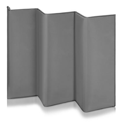 Lionelo - Ceļojuma gultiņa JASMIN EASY FOLD Grey Stone