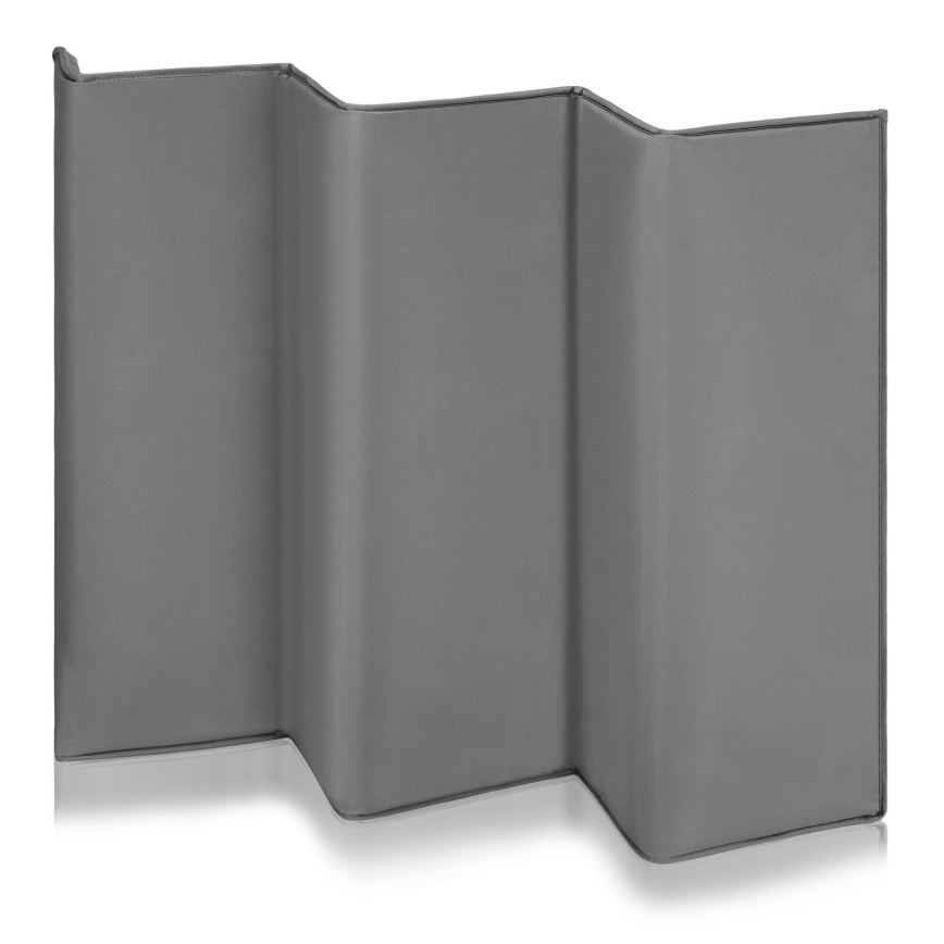 Lionelo - Ceļojuma gultiņa JASMIN EASY FOLD Grey Stone
