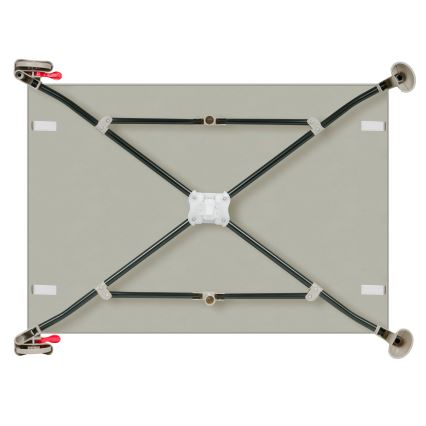 Lionelo - ceļojuma gultiņa LAURA Beige Sand