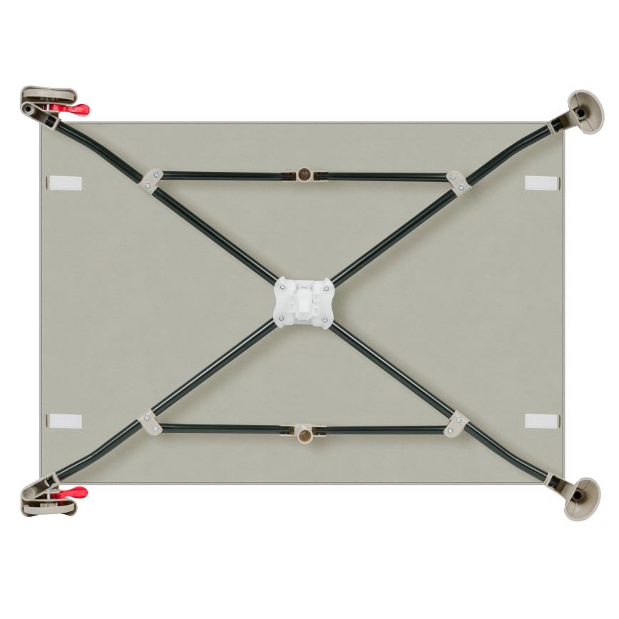 Lionelo - ceļojuma gultiņa LAURA Beige Sand