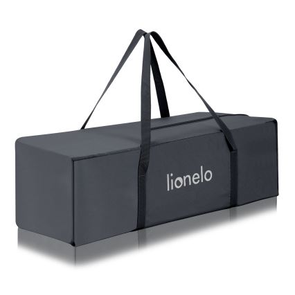 Lionelo - ceļojuma gultiņa LAURA, betona pelēks