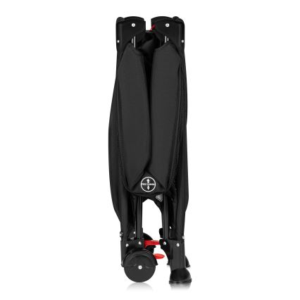 Lionelo - ceļojuma gultiņa LAURA Black Carbon