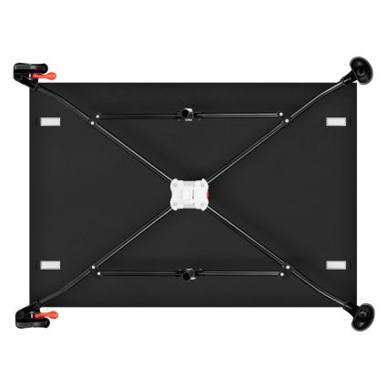 Lionelo - ceļojuma gultiņa LAURA Black Carbon