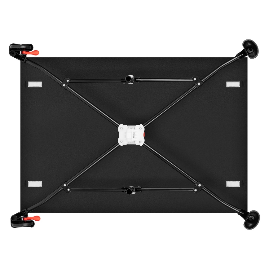 Lionelo - ceļojuma gultiņa LAURA Black Carbon