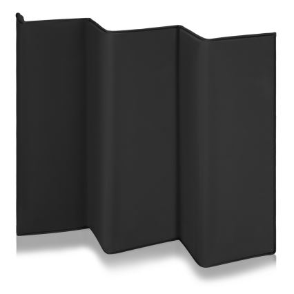 Lionelo - ceļojuma gultiņa LAURA Black Carbon