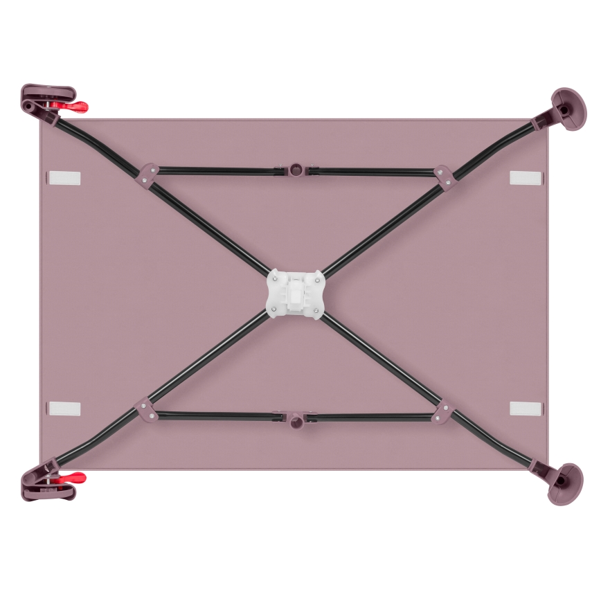 Lionelo - ceļojuma gultiņa LAURA gaiši rozā nude