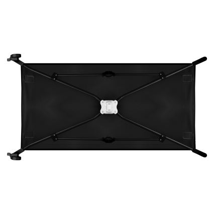 Lionelo - Ceļojuma gultiņa STEFI Black Carbon
