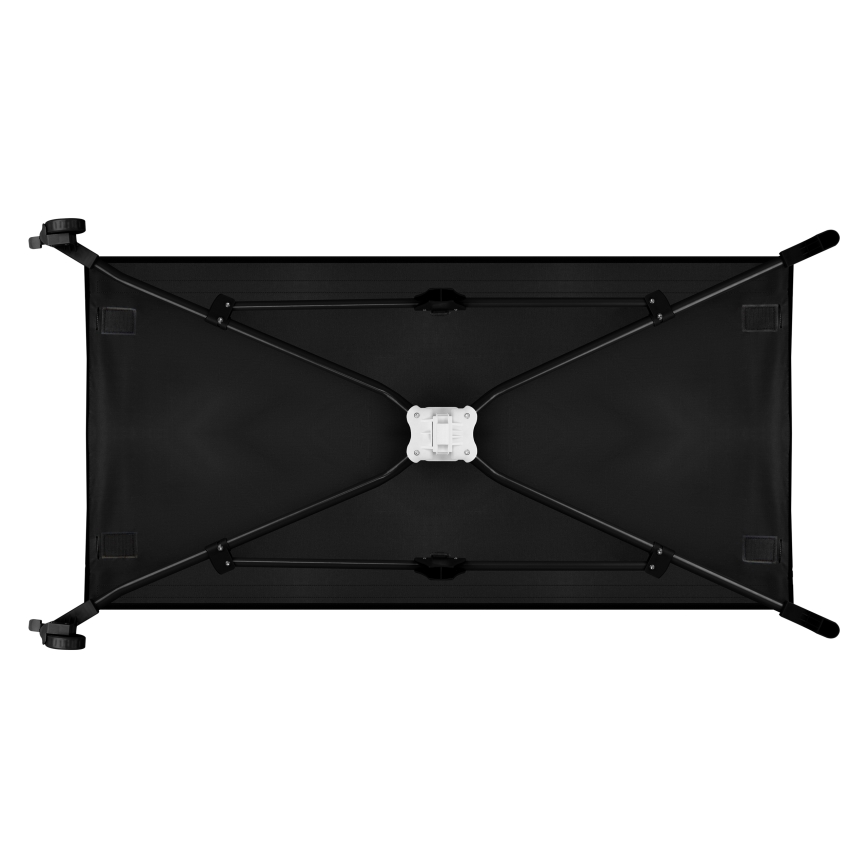 Lionelo - Ceļojuma gultiņa STEFI Black Carbon