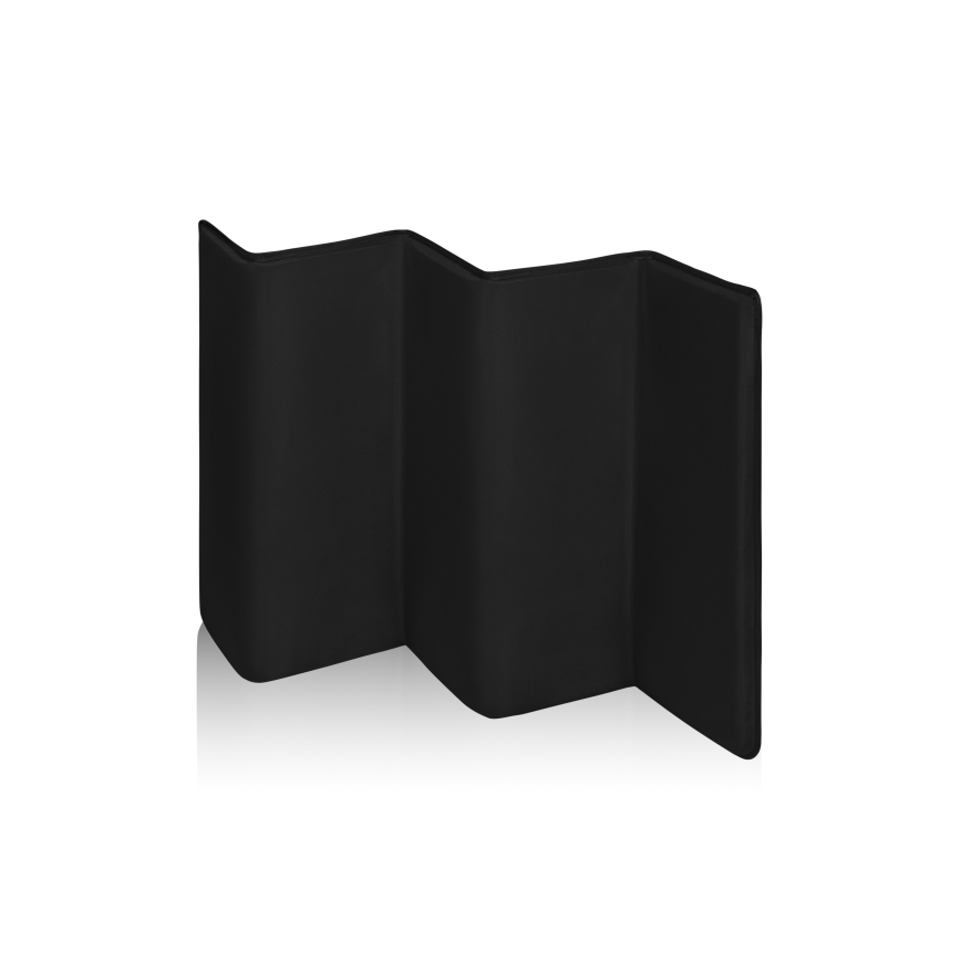 Lionelo - Ceļojuma gultiņa STEFI Black Carbon