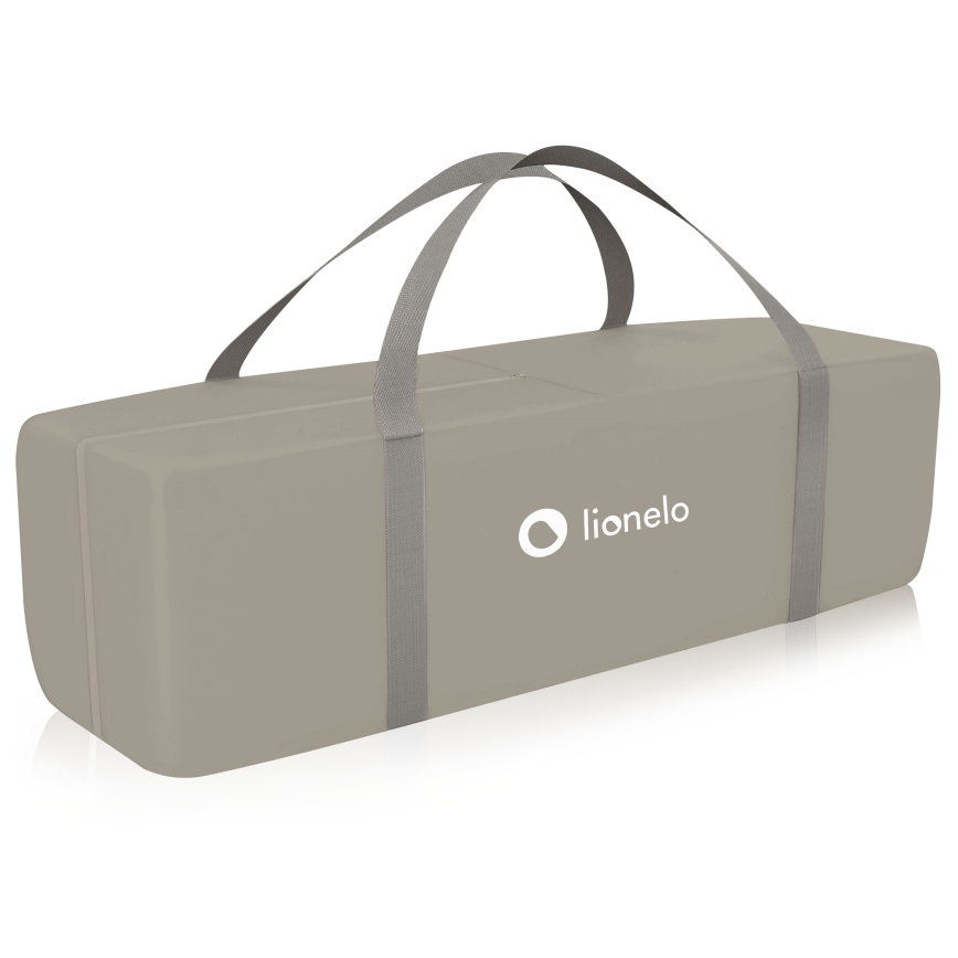 Lionelo - ceļojuma gultiņa STEFI PLUS Bēšs Kapučīno