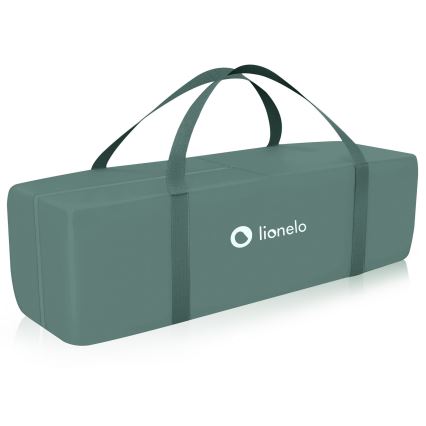 Lionelo - ceļojuma gultiņa STEFI PLUS, olīvu zaļa