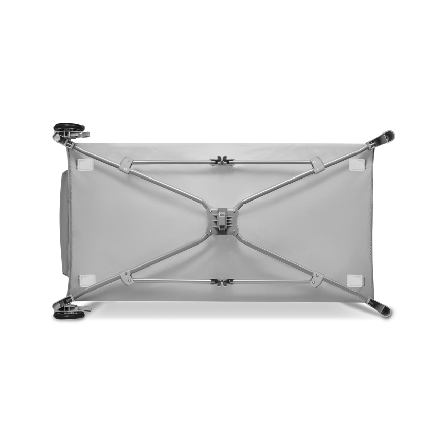 Lionelo - Ceļojuma gultiņa STEFI PLUS rozā/dzeltena