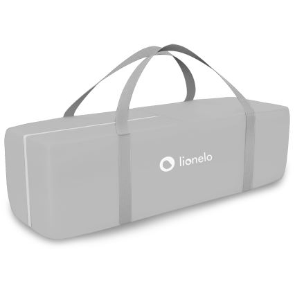 Lionelo - Ceļojuma gultiņa STEFI PLUS rozā/dzeltena