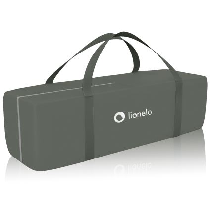 Lionelo - Ceļojuma gultiņa SVEN PLUS Beige Olive