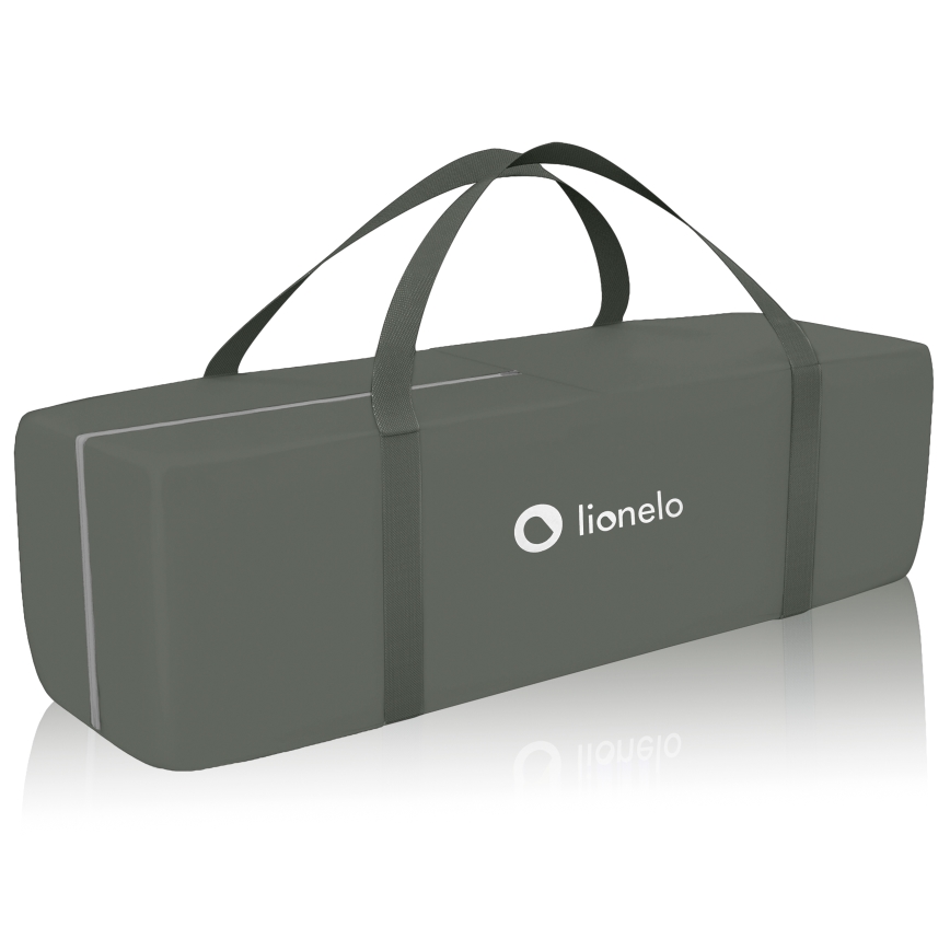 Lionelo - Ceļojuma gultiņa SVEN PLUS Beige Olive